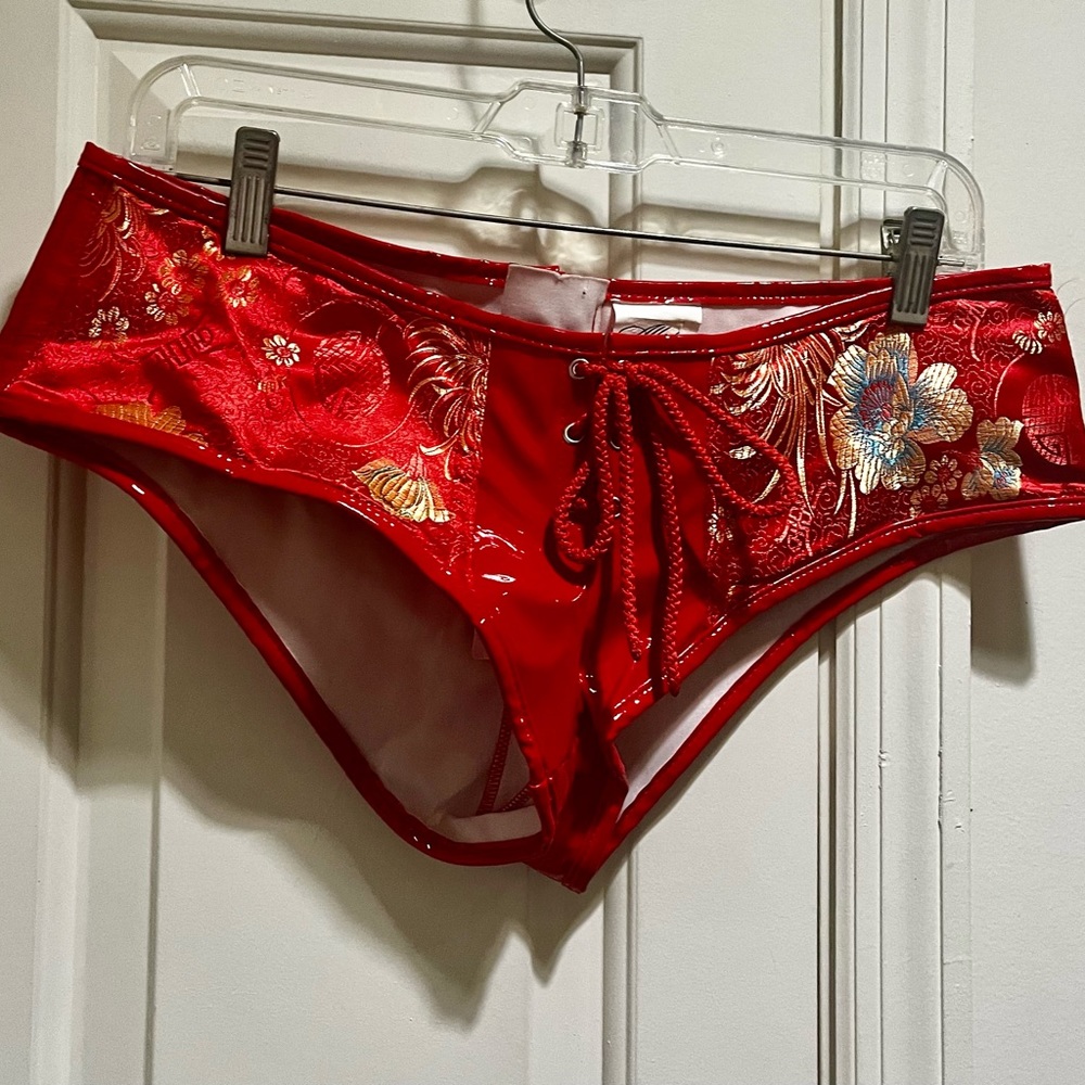 NWT Allure Lingerie red